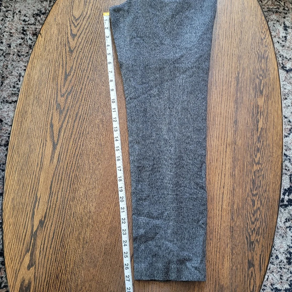 New Direction Gray Black Merle Dress Trouser Pants Size Women's 8 Petite - Picture 7 of 9
